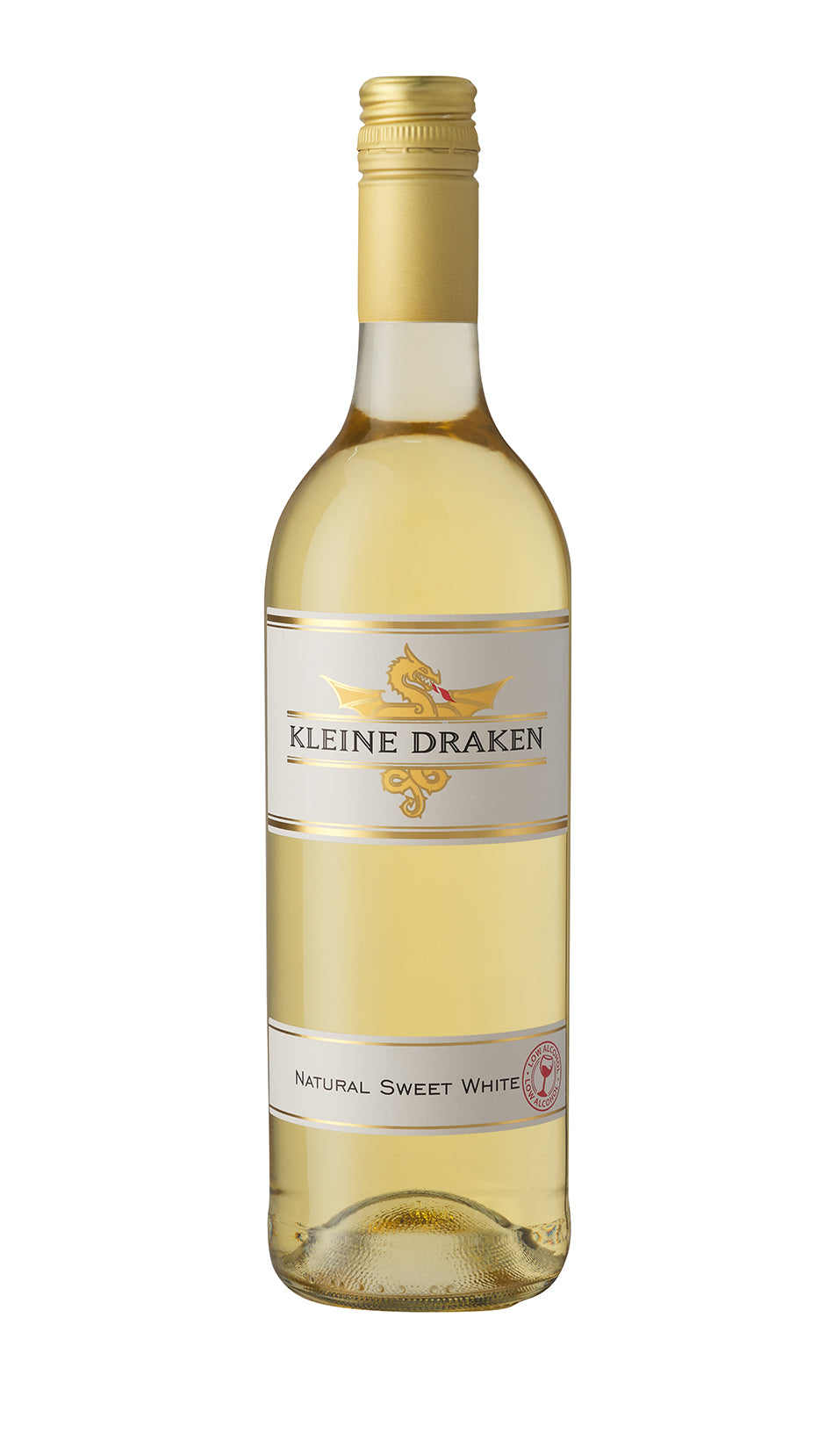 Kleine Draken Natural Sweet White (Low Alcohol 8%)