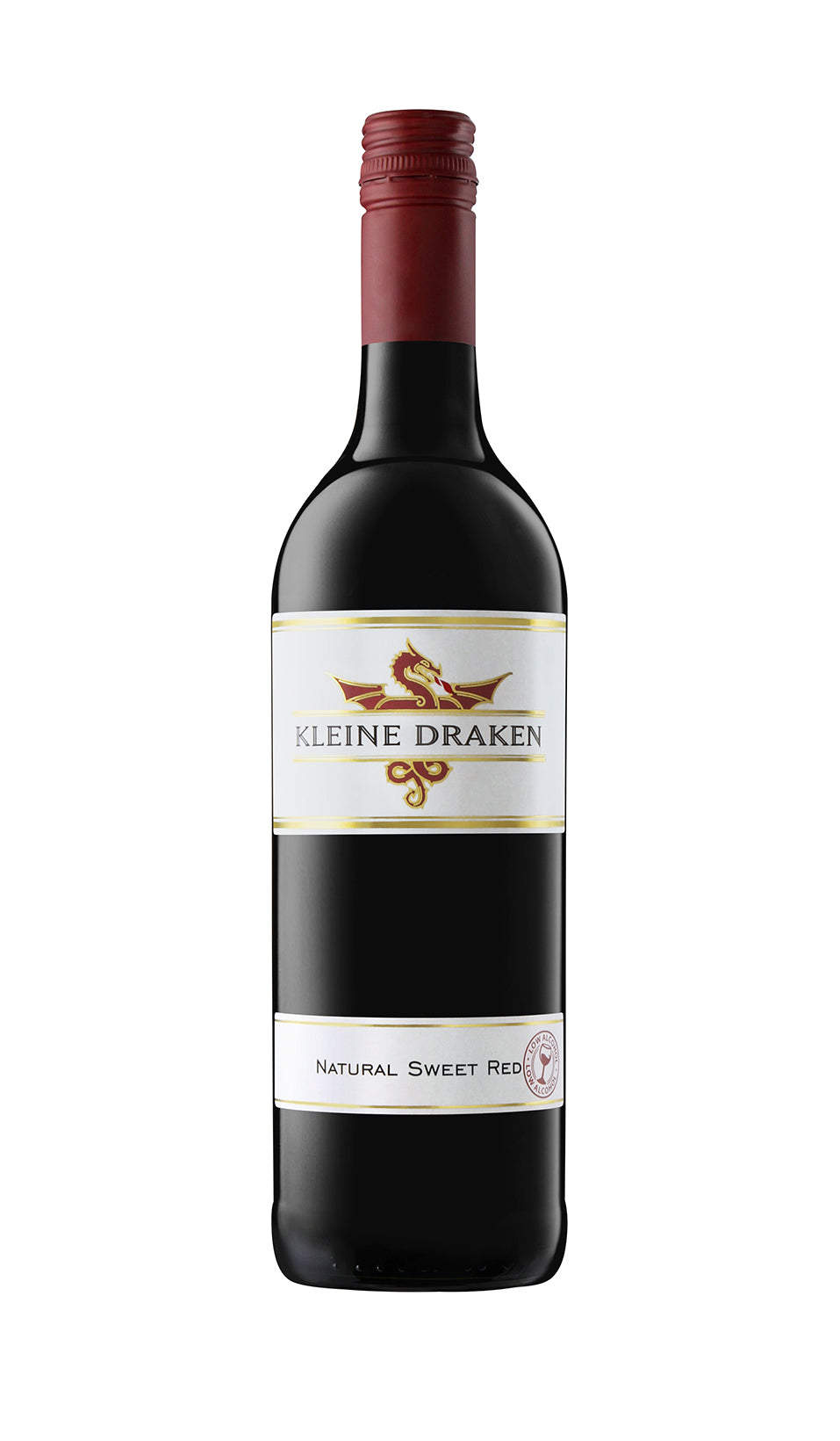 Kleine Draken Natural Sweet Red (Low Alcohol 8%)