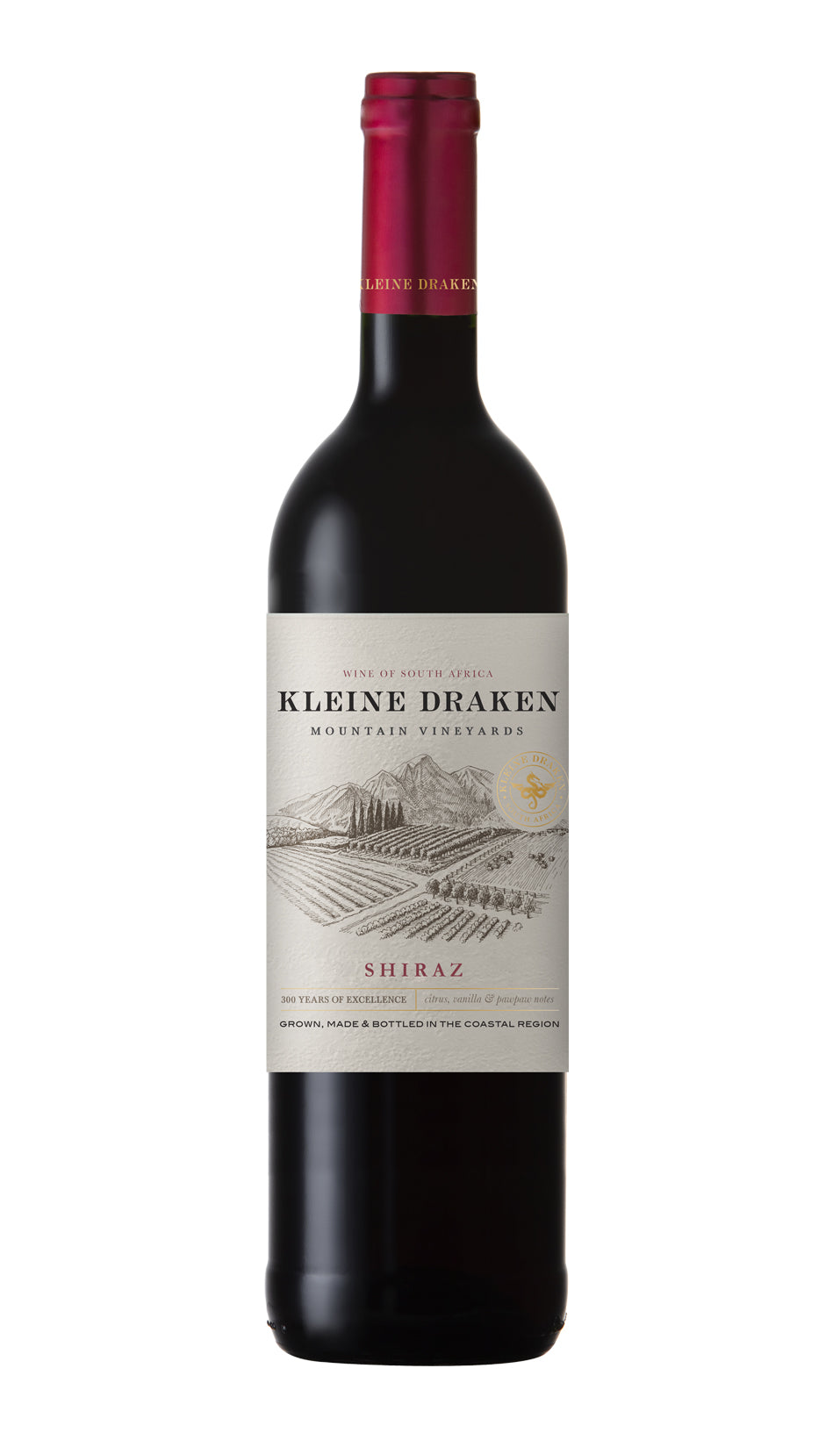 Kleine Draken Shiraz