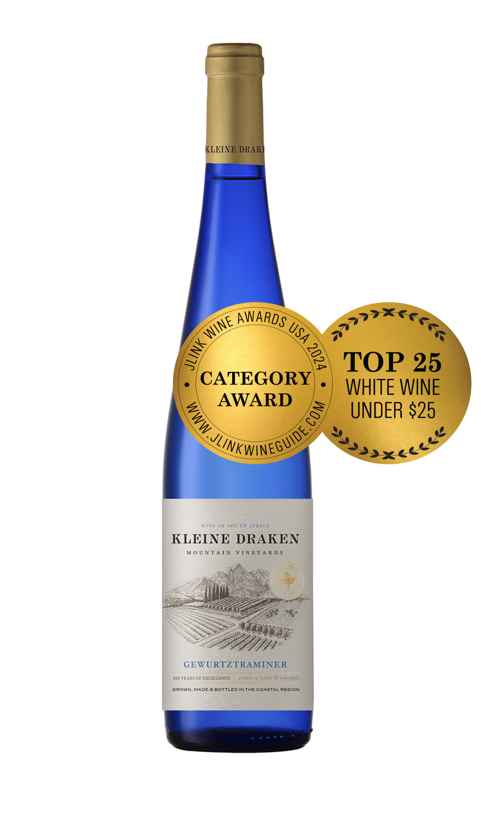 Kleine Draken Gewürztraminer - Semi Sweet Lower Alcohol